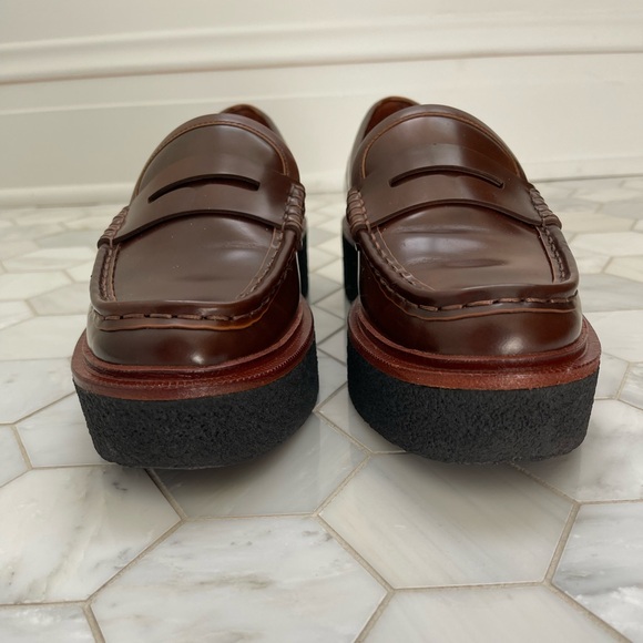 NEW Loeffler Randall Platform Loafer - Picture 10 of 15